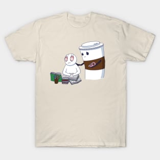 Coffe backup T-Shirt